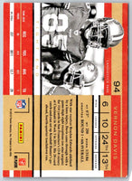 2011 Playoff Contenders Vernon Davis #94
