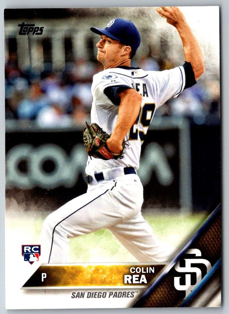 2016 Topps Colin Rea