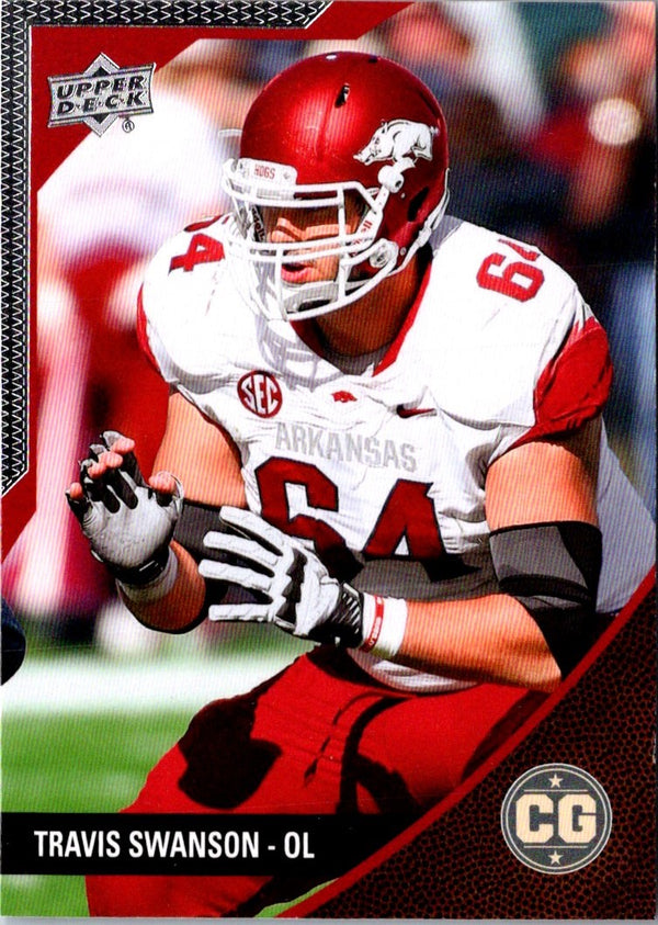 2014 Upper Deck Conference Greats Travis Swanson #27