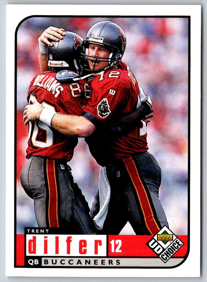 1998 UD Choice Trent Dilfer