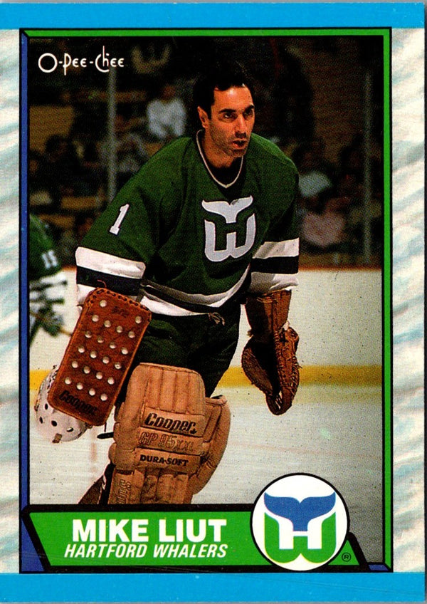 1989 O-Pee-Chee Mike Liut #97