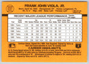 1989 Donruss Frank Viola