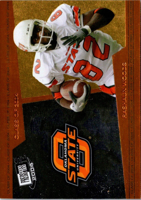 2004 Press Pass Rashaun Woods #31