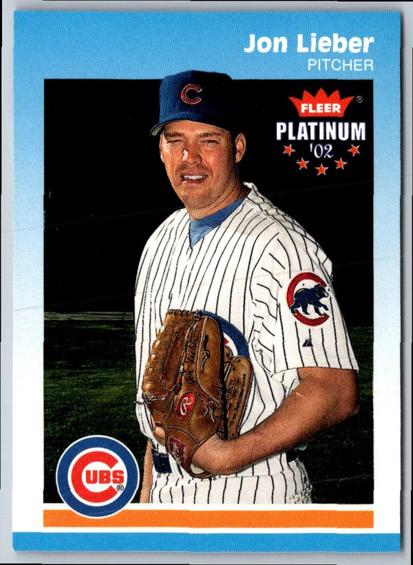 2002 Fleer Platinum Jon Lieber #207