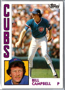 1984 Topps Bill Campbell