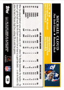 2005 Topps 1st Edition Mike Cloud