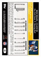 2005 Topps 1st Edition Mike Cloud #30