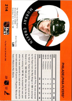 1990 Pro Set Murray Craven #214