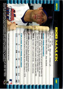 2002 Bowman Draft Picks & Prospects Chrome Bob Malek