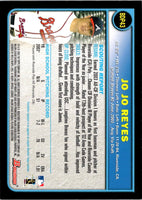 2003 Bowman Draft Picks & Prospects Jo-Jo Reyes #BDP43 Rookie