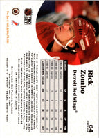 1991 Pro Set Rick Zombo #64