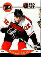 1990 Pro Set Murray Craven #214
