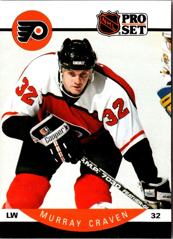 1990 Pro Set Murray Craven #214