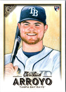 2018 Topps Gallery Christian Arroyo