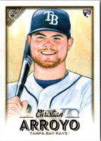 2018 Topps Gallery Christian Arroyo #54