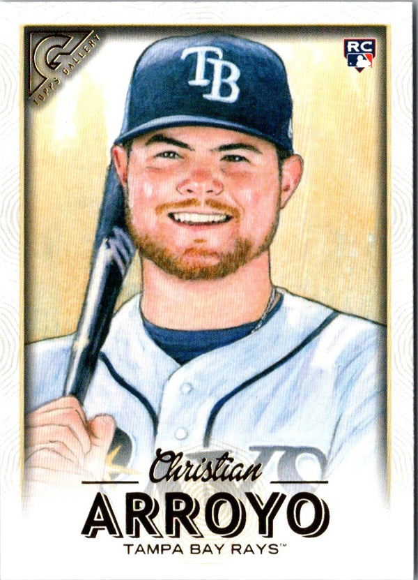2018 Topps Gallery Christian Arroyo #54