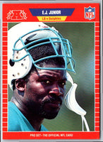 1989 Pro Set E.J. Junior #465