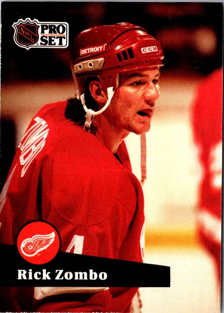 1991 Pro Set Rick Zombo