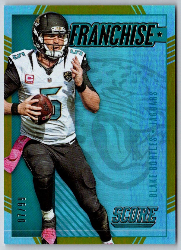 2016 Score Franchise Blake Bortles #11 66/99