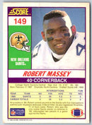 1990 Score Robert Massey
