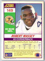 1990 Score Robert Massey #149