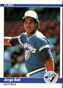 1984 Fleer Jorge Bell