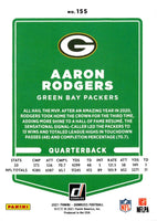 2021 Donruss Aaron Rodgers #155