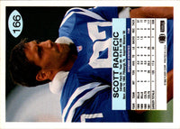 1992 Fleer Scott Radecic #166