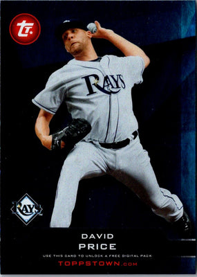 2011 Topps Town David Price #TT-35