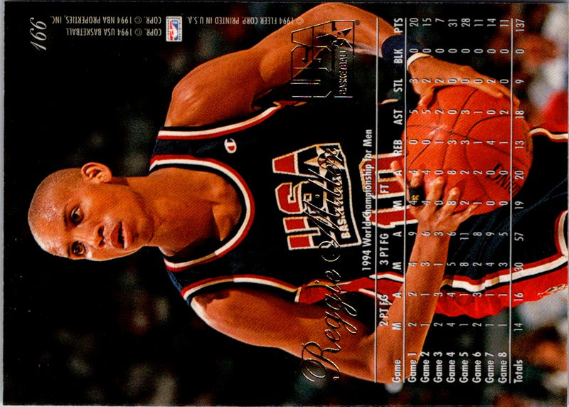 1994 Flair Reggie Miller