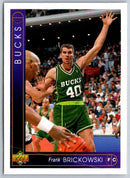 1993 Upper Deck Frank Brickowski