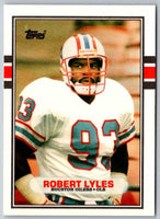1989 Topps Robert Lyles #130T