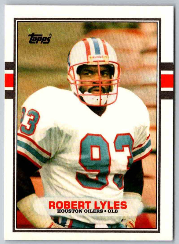 1989 Topps Robert Lyles #130T