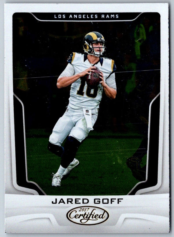 2017 Panini Classics Idolized Aaron Rodgers/Jared Goff #16