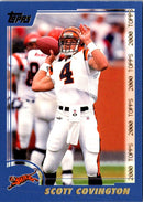 2000 Topps Collection Scott Covington