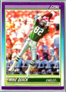 1990 Score Mike Quick