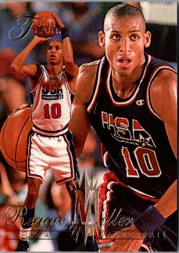 1994 Flair Reggie Miller #166