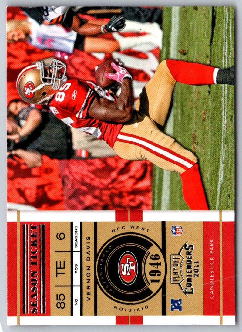 2011 Playoff Contenders Vernon Davis