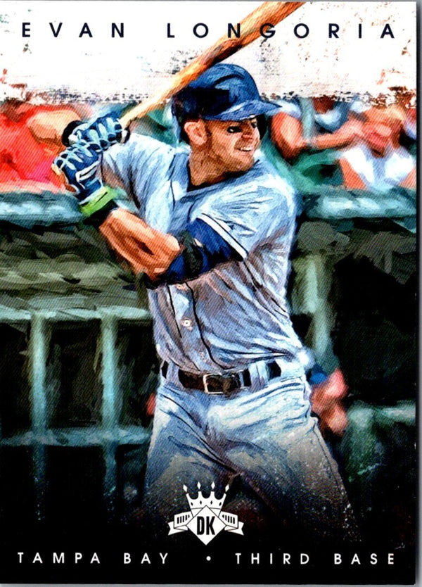 2016 Panini Diamond Kings Evan Longoria #70