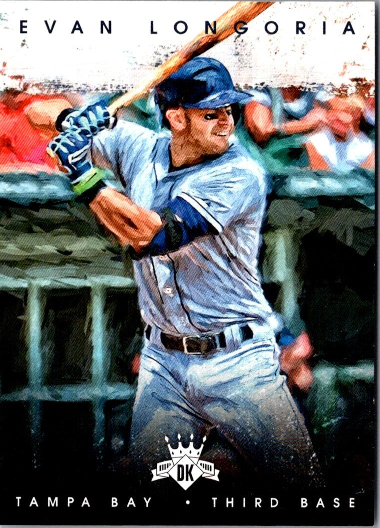 2016 Panini Diamond Kings Evan Longoria