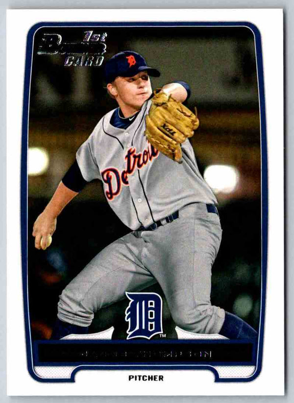 2012 Bowman Jacob Thompson #BDPP38