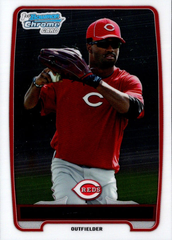 2012 Bowman Chrome Prospects Theo Bowe #BCP208