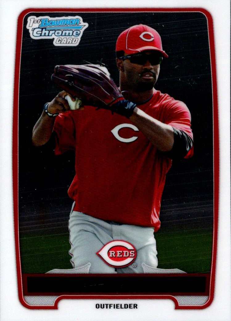 2012 Bowman Chrome Prospects Theo Bowe