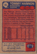1985 Topps Tommy Hannon