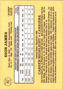 1985 Leaf Dion James