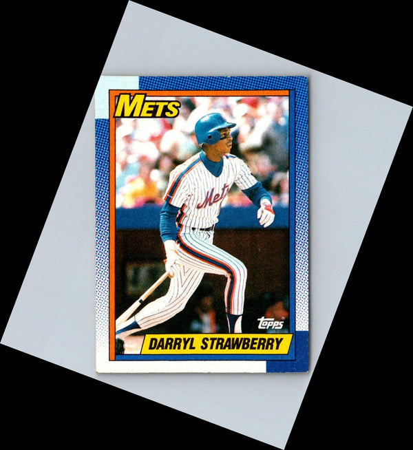 1989 Topps Glossy Send-Ins Darryl Strawberry #8