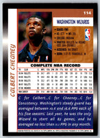 1998 Topps Calbert Cheaney #114