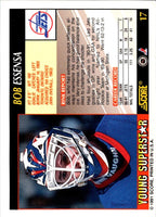 1991 Score Young Superstars Bob Essensa #17