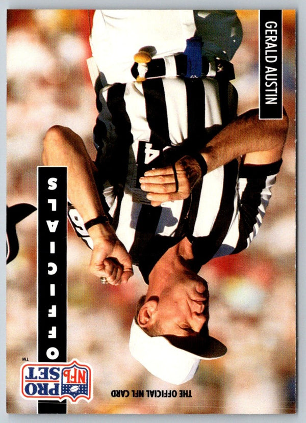 1991 Pro Set Gerald Austin #356