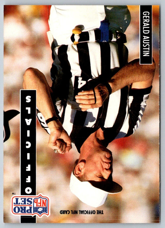 1991 Pro Set Gerald Austin #356